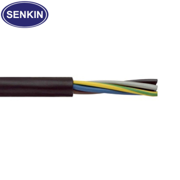 Color optional silicon cable wire certified