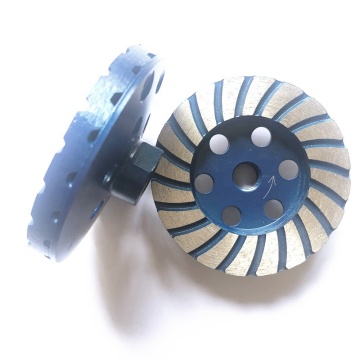 D100 Diamond Turbo Cup Grinding Wheel M14 Arbor