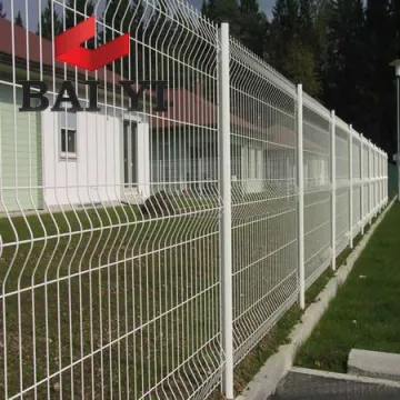 Stainless Steel Wire Mesh Fence Panel