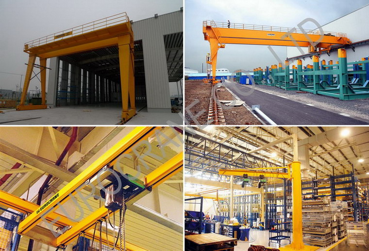 1-300T Single-Girder Overhead Gantry Crane