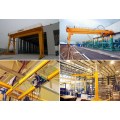 1-300T Single-Girder Overhead Gantry Crane