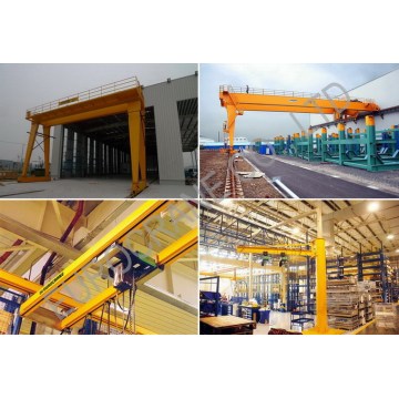 1-300T Single-Girder Overhead Gantry Crane