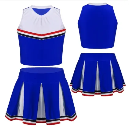 Design Your Own Cheerleading Uniforms: Tops and Skirts for Cheerleading Outfits