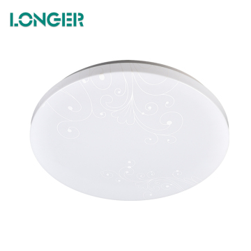 Modern Simple Style Iron LED Ceiling Light for Bedroom and Living Room