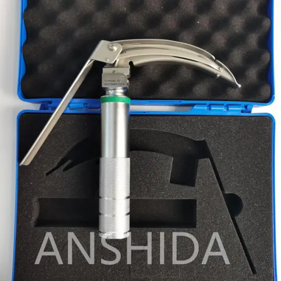 Adult Anesthesia Laryngoscope Surgical Equipment