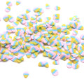 500g Ice-Cream Cone Slices Polymer Soft Clay Sprinkles For Crafts DIY Nail Art Decorations Cake Dessert Phone Accessories