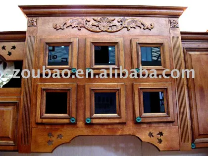 Customed glass door wall cabinet