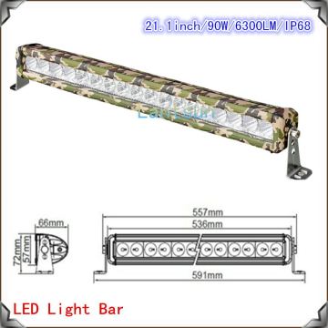 New Camouflage LED Light Bar 13-90W CREE IP68 Factory
