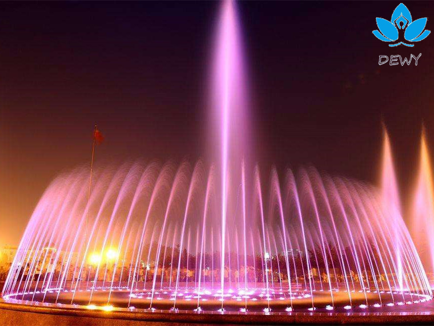 garden fountain