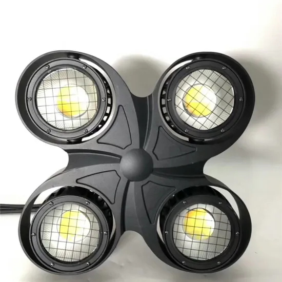 High-Power 4x100W Outdoor LED Blinder Light: Waterproof and 4 Eyes Illumination Solution