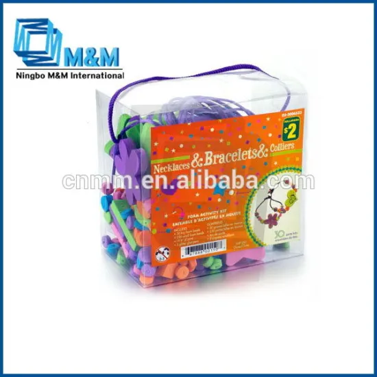 Foam Activity Kit Serial Number Sticker