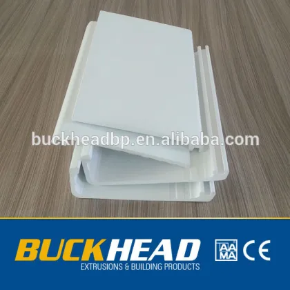 White PVC Barge Panel