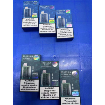 USA Best Sale ELFBAR TE6000 Puffs Disposable Vape