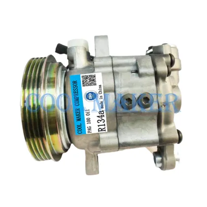 Subaru Sambar AC Compressor Models: 506021-6160, 506021-7120, 5060217120, 73111-TC030, 73111TC030, DKV07G