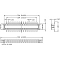 Conector de tablero a tablero de 0.7 mm