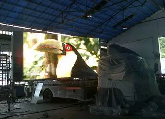 High  Flatness Truck Mounted Led Display I-160D Sharp image