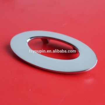 Oval Shape Zinc Alloy Knob and Cabinet Knobs For Furniture and Drawer Finger pull