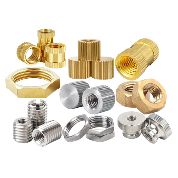 Precision Lathe Services: Custom Fabrication of Non-Standard Nuts in Copper, Iron, Aluminum, and Stainless Steel (SUS)