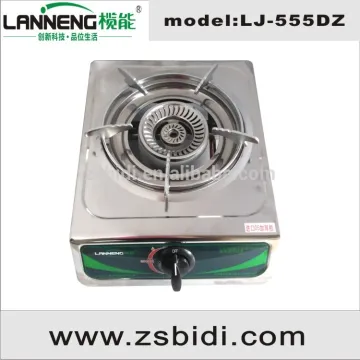 Table top single gas stove