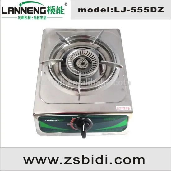 Table top single gas stove