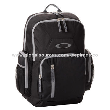 Laptop Backpack, Made of 100% Polyester, Durable and Compact Construction
