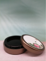 Round Blush Cream Jar Container