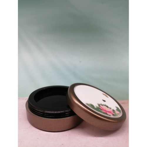 Fashion Woman Round Lip Mask Container