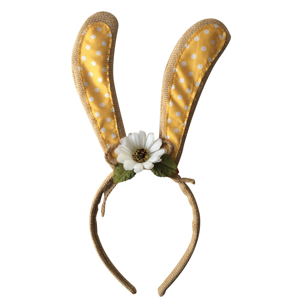 Easter Bunny Ear Headband For Kids