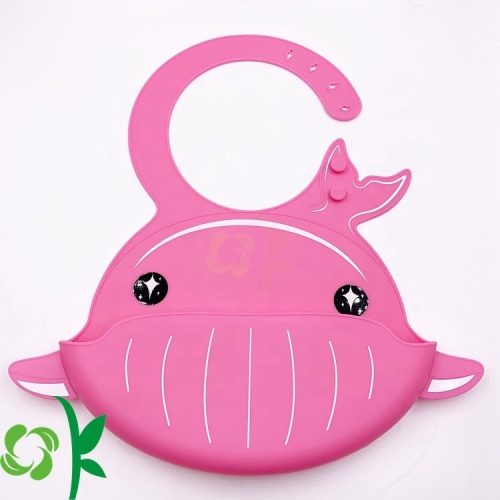 Baby Waterproof Safe Silicone Bibs