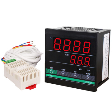 TDK0306 Digitalanzeige Thermostat mit Gummi -Taste für die Temperaturregelung (CHB401, 402, 702, 902)