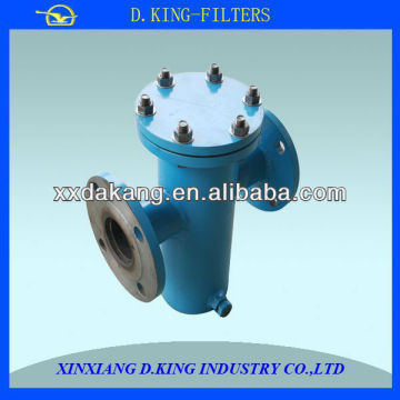 Supply basket filter element
