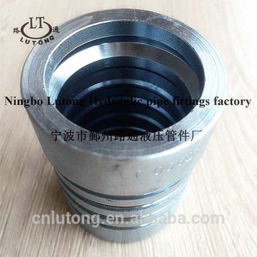 hydraulic hose fittings/ hydraulic hose fittings ferrule for GB/T 10554 R13/SAE 100 R13/EN