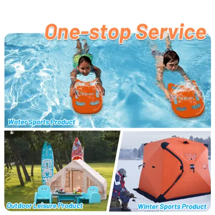 FUNWATER Dropshipping Inflatable Paddleboard Gladiator Pro 12"6