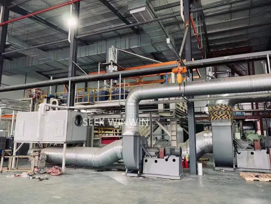 Polyester/PET spunbond non woven machine