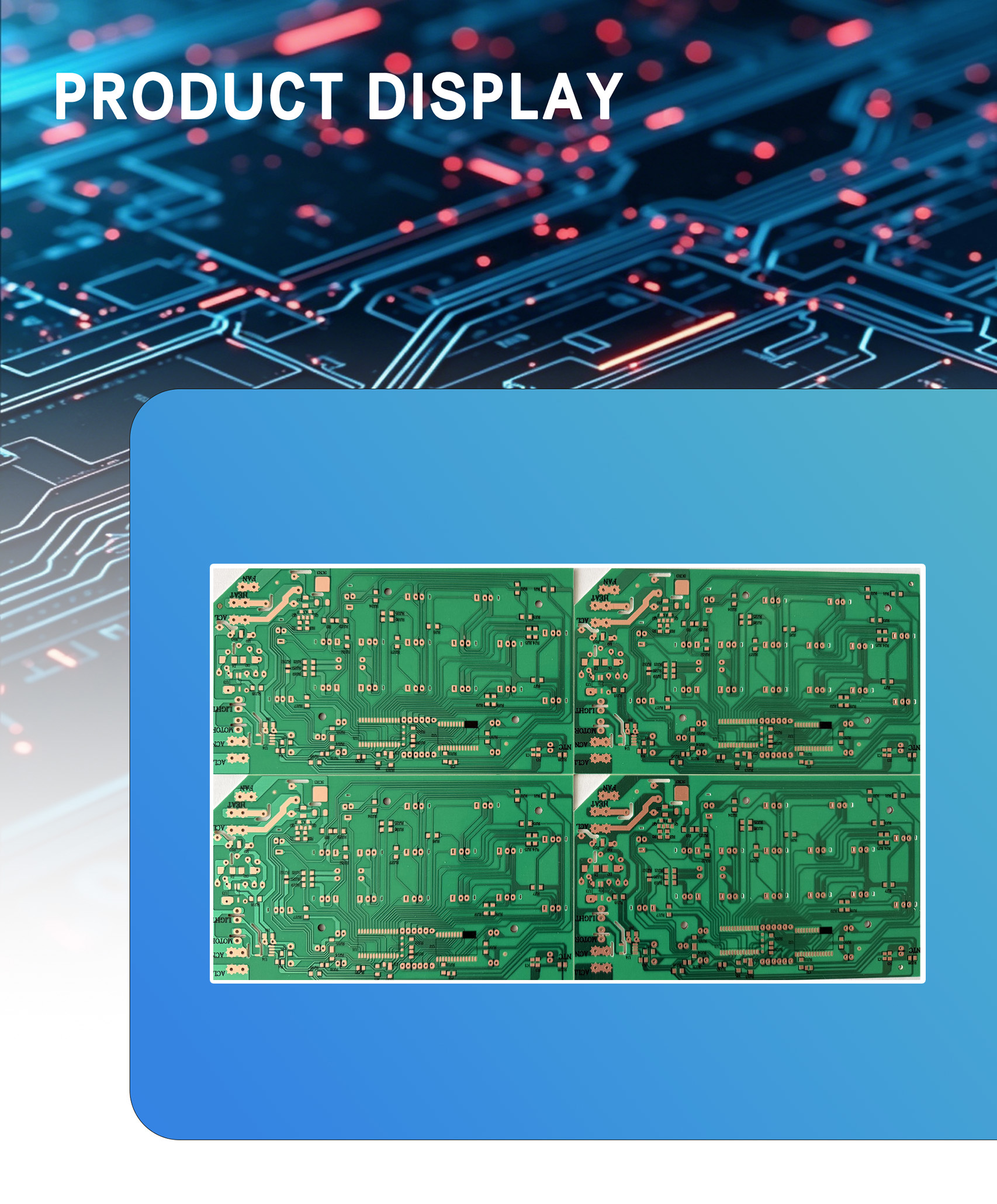 10.Single-Sided PCB for Air Fryer 000