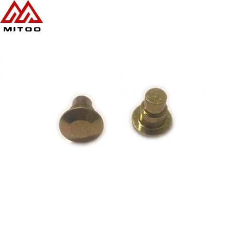 Triangle Shape Metal Flat Head Rivets For Bag