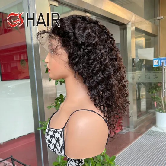 GS Wholesale: Italian Curly Full Lace Human Hair Wigs & 360 Lace Frontals