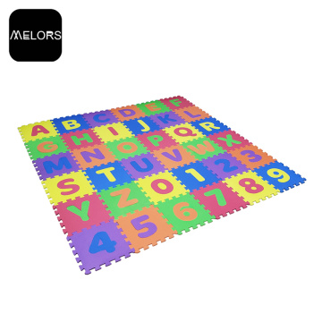 EVA Mat Educational Alphabets And Number Puzzle Mat