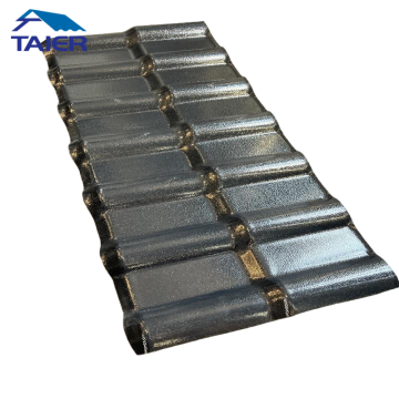 Insulated ASA Resin Roofing Tiles