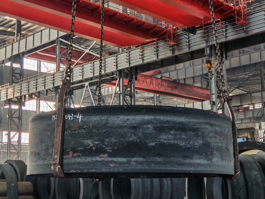 Heavy Forging Open Die forging Rolled rings