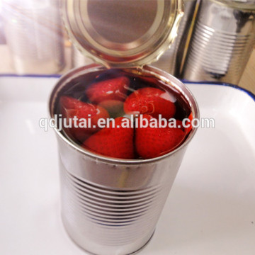 Canned strawberry, strawberry in syrup,canned fruit