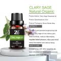 برچسب خصوصی روغن اسانس Clary Sage برای مدیریت پوست