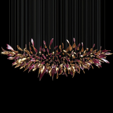 Modern European Crystal Chandeliers for Luxury Interiors