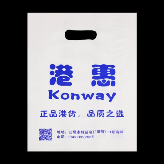 Good Selling LDPE HDPE Die Cut Bag
