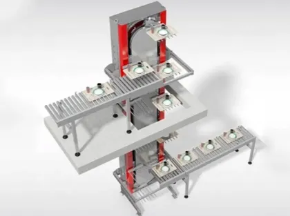 Logistics Improvement: Hoist Equipment for Chemical and Medical Industries