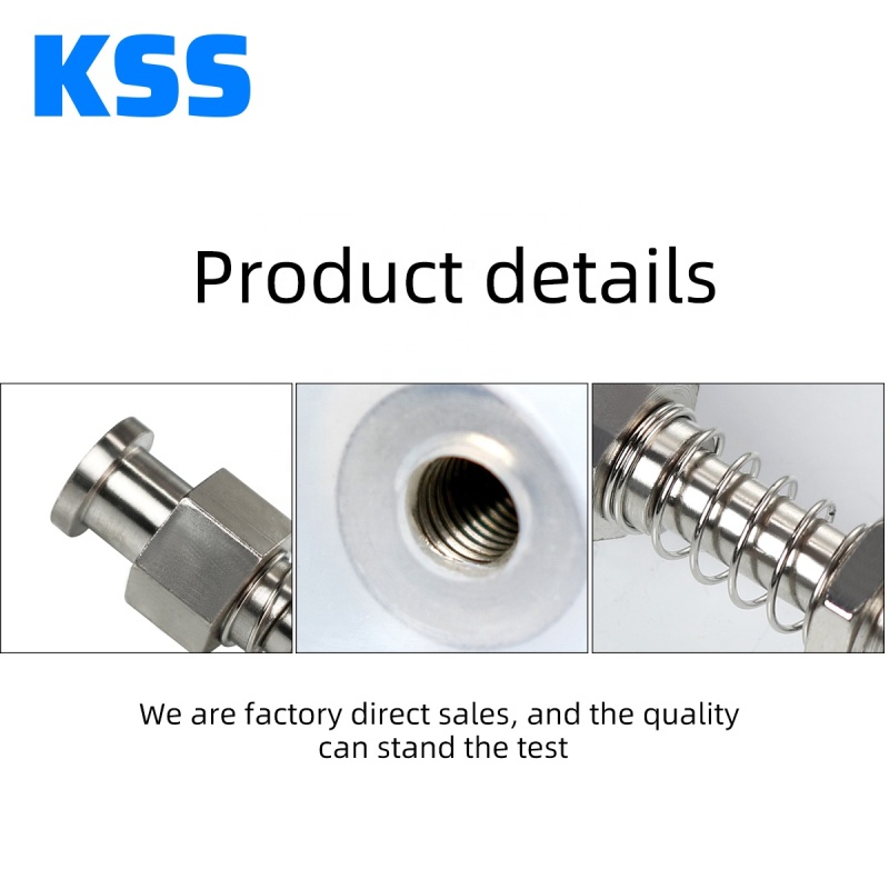 Side/Top Air Intake M12 Thread Vacuum Suction Cup