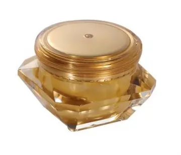 Diamond Cosmetic Acrylic Jar