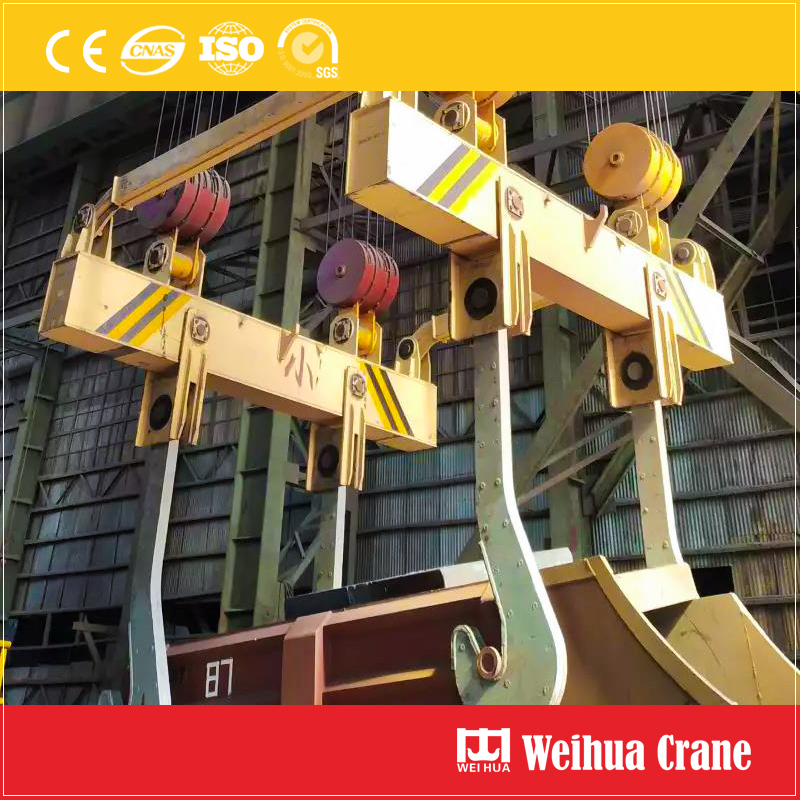 Rotary Charging Metallurgy Crane