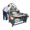 Label Automatische rol om Hot Stamping Machine te rollen