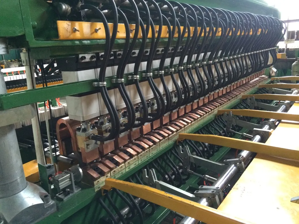 직업적인 높은 정밀도 철사 패널 메시 용접 기계 용접된 메시 기계